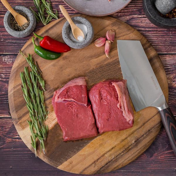 Rump Steaks 7oz+ / 200g+ (pack of 2)