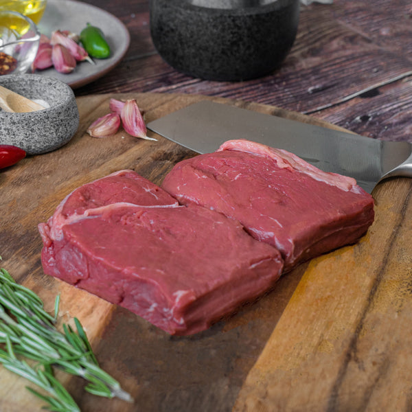 Rump Steaks 7oz+ / 200g+ (pack of 2)